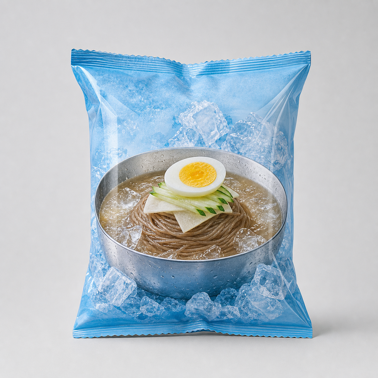 즉석 냉면 6인분 육수포함 시원한 여름별미