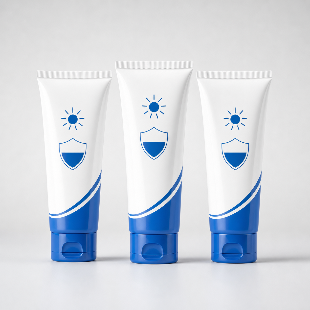 수분 진정 선크림 SPF50+ 3개 세트 대용량